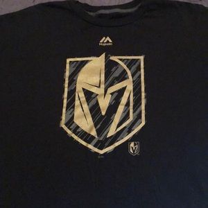Majestic Las Vegas knights NHL shirt
